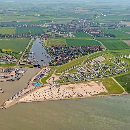 Casa de Férias Sleep Space 22 - Tiny Village Harlesiel