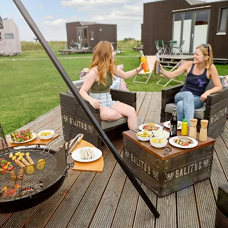 Sleep Space 22 - Tiny Village Harlesiel Casa de Férias *